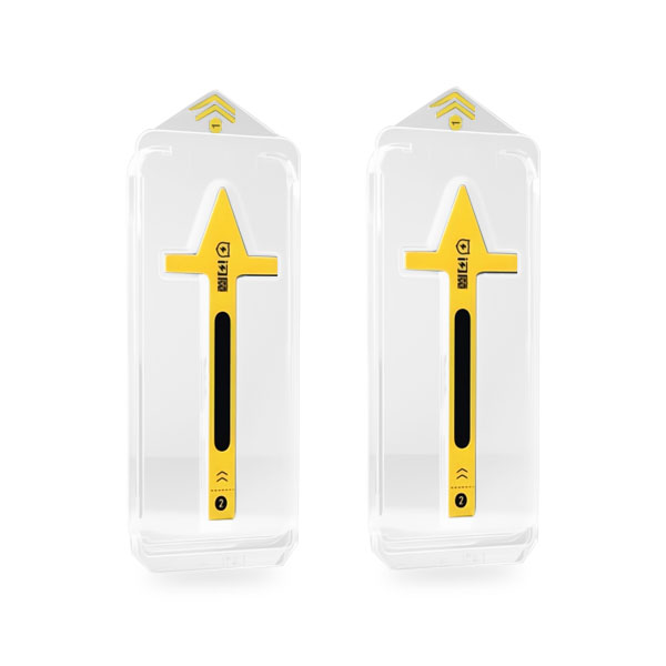 ShieldPro - Película de Vidro Com Cobertura Total e Tecnologia de Auto Aplicação Sem Bolhas