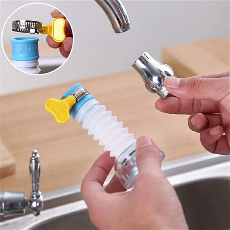 AquaFlex - Purificador De Água 360° Flexível e Giratório Para Torneira