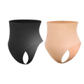 Modela Pro - Conjunto Com 2 Calcinhas Modeladoras Que Disfarçam Barriga