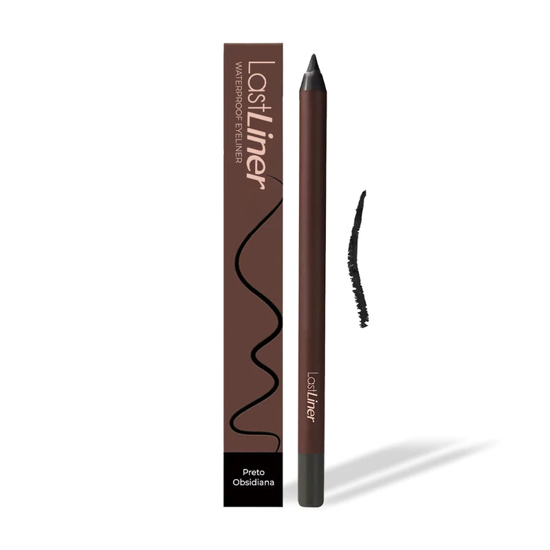 LastLiner – O Lápis de Olhos 24HR Que Define, Protege e Realça Sem Borrar