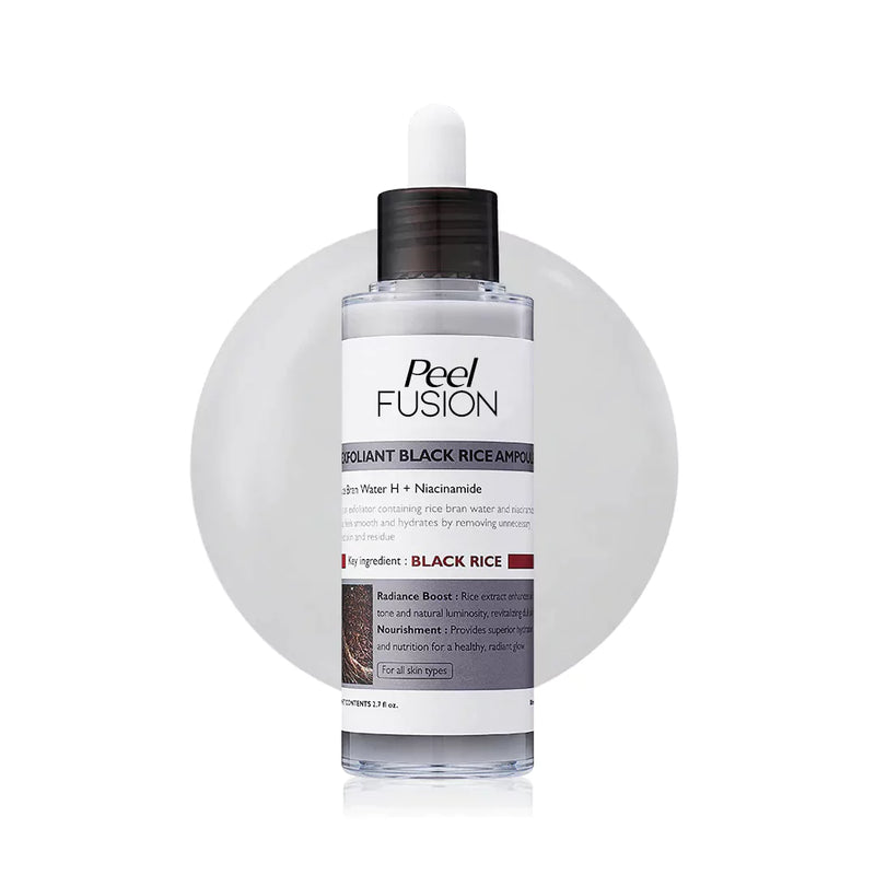 PeelFusion – Kit Esfoliante Coreano 2 em 1 Que Desobstrui Poros e Uniformiza a Pele Sem Irritar