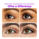 LashLift – Primer + Máscara de Cílios Que Dá Efeito de Extensão com Seus Fios Naturais