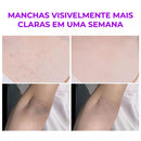 Melashot – Spray Esfoliante Corporal Que Clareia Manchas e Deixa a Pele Lisa e Iluminada em Minutos (Oferta Exclusiva)