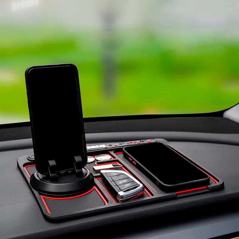 Suporte Antiaderente Multifuncional Para Carro