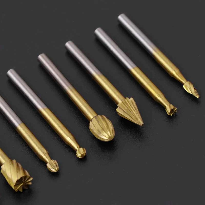 Conjunto Profissional De Lima Rotativa - (10 limas)