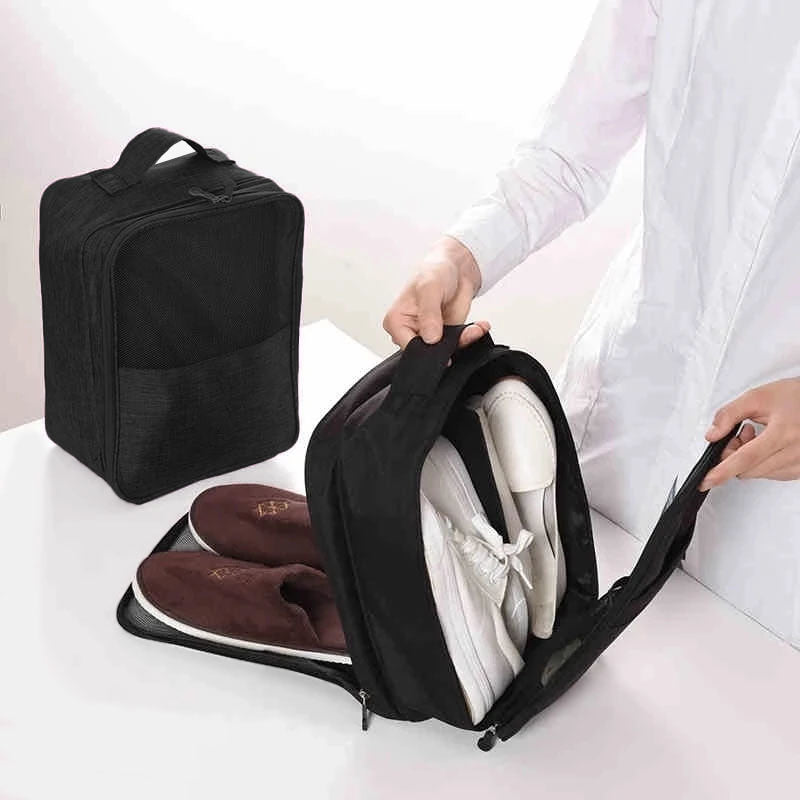 Travel Bag - Organizador Para 3 Pares De Tênis Para Viagens
